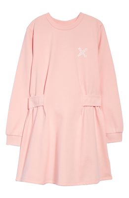 KENZO Kids' Graphic Logo Dress in Pink