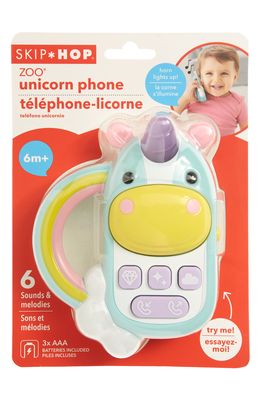 Skip Hop Unicorn Phone Toy in Multi