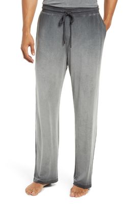 Daniel Buchler Modal Blend Washed Pajama Pants in Charcoal 010
