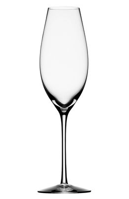 Orrefors 'Difference' Sparkling Champagne Glass in Clear