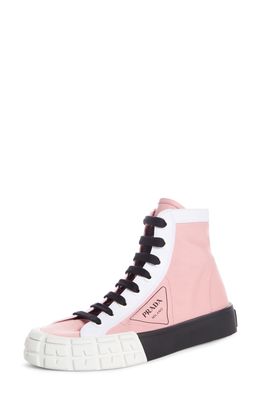 pink prada high tops