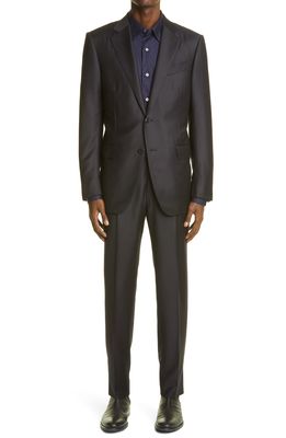 ZEGNA Trofeo Classic Fit Navy Wool Suit