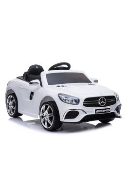 Best Ride on Cars Mercedes SL-63 Ride-On Toy Car in White