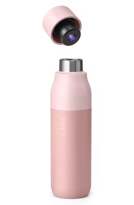LARQ Self Cleaning Water Bottle in Himalayan Pink