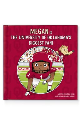 I See Me! 'University of Oklahoma' Personalized Storybook in Multi Color