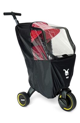 Doona Liki Stroller Trike Rain Cover in Black