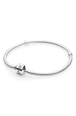 PANDORA Iconic Silver Charm Bracelet