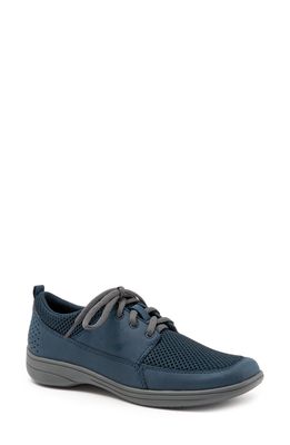 Trotters Jesse Sneaker in Navy Multi