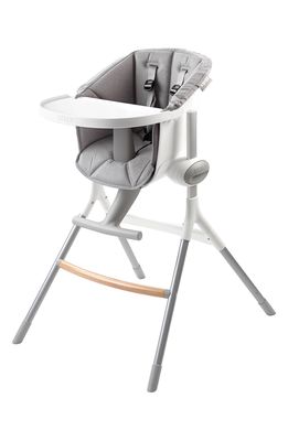 BEABA Up & Down High Chair in Grey