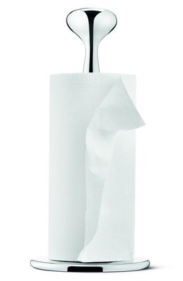 Georg Jensen Alfredo Paper Towel Holder in Silver