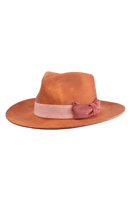 Wear Brims Rotten Peach Vol. 2 Wool Hat in Blush