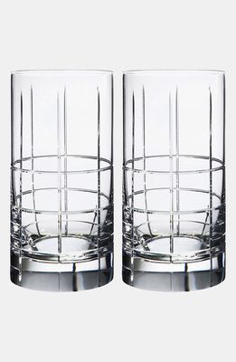 Orrefors 'Street' Tumblers