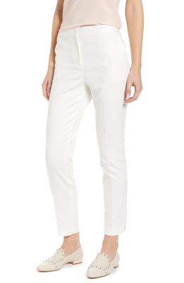 Vince Camuto Front Zip Leggings in New Ivory
