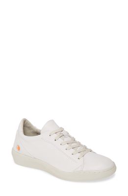 Softinos by Fly London Bauk Sneaker in White Leather