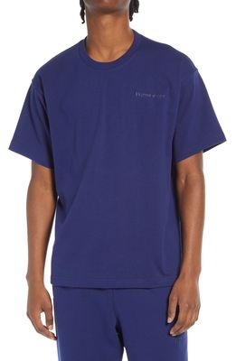 adidas Originals x Pharrell Williams Unisex T-Shirt in Night Sky