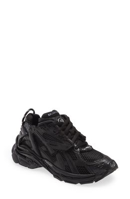 Balenciaga Runner Sneaker in Black