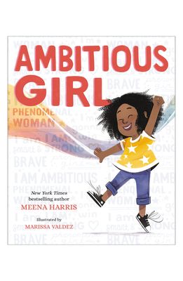 Hachette Books 'Ambitious Girl' Book in White