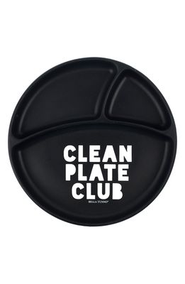 Bella Tunno Clean Plate Wonder Plate in Black