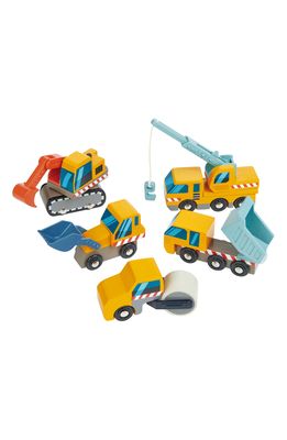 Tender Leaf Toys Construction Site Play Set in Yellow