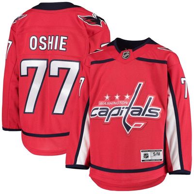 Outerstuff Youth TJ Oshie Red Washington Capitals Home Premier Player Jersey