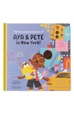 'The Amazing Adventures of Aya and Pete in New York!' Book