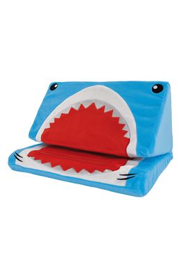 Iscream Shark Tablet Pillow in Blue