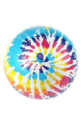 Capelli New York Top Spirit Tie Dye Soccer Ball in Multi