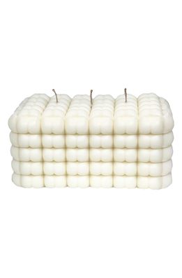 CAIYU CANDLE Les Derrieres Candle in White