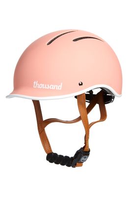 Thousand Kids' Jr. Collection Helmet in Power Pink