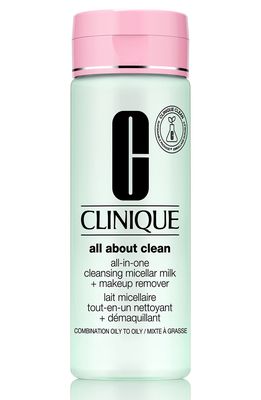 Clinique All About Clean All-in-One Cleansing Micellar Milk & Makeup Remover in Combination/oily To Oily