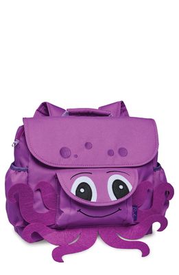 Bixbee Animal Pack - Octopus Backpack in Purple