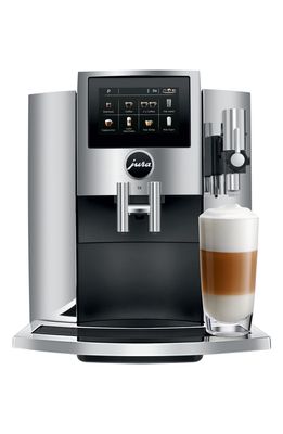 JURA S8 Automatic Coffee Machine in Silver