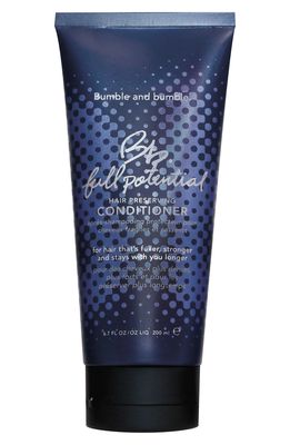 Bumble and bumble. Full Potential Conditioner