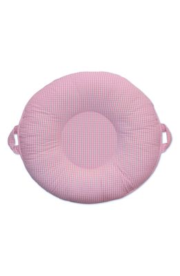 Pello Luxe Portable Floor Pillow in Sadie/Light Pink