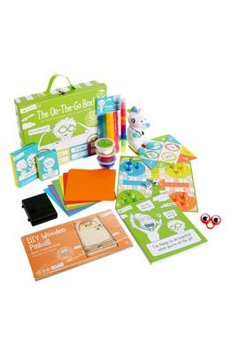 Open the Joy The On the Go Activity Box in Green