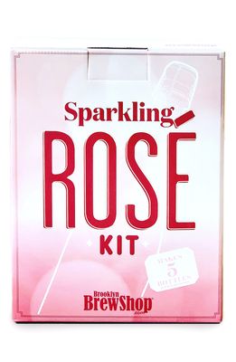 Brooklyn Brew Shop Sparkling Rose Kit in Pink