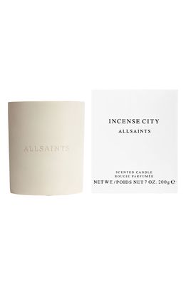 AllSaints Incense City Scented Candle