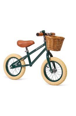 Banwood First GO! Balance Bike in Green