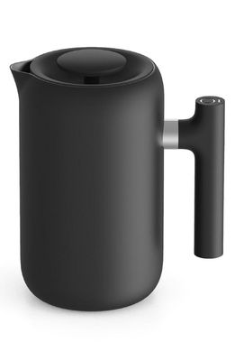 Fellow Stainless Steel French Press in Black
