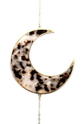 Ariana Ost Moon Phases Wall Hanging in Gold