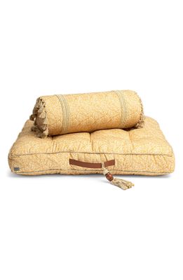 DockATot Zen Cotton Bolster Pillow in Golden Willow Boughs