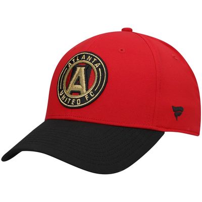 Men's Fanatics Branded Red Atlanta United FC Hometown Stretch Flex Hat