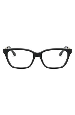 Tory Burch 52mm Optical Glasses in Black