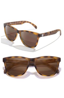 Sunski Madrona 53mm Polarized Sunglasses in Brown
