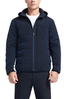 BRADY Storm Shifter Insulated Hood Jacket in Stone