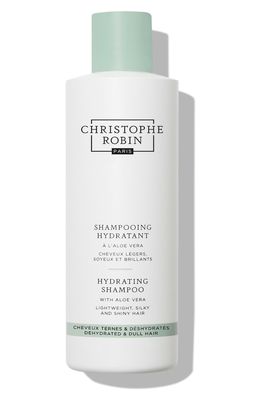 Christophe Robin Hydrating Shampoo with Aloe Vera in None