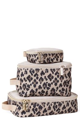 Itzy Ritzy Set of 3 Travel Cubes in Multi