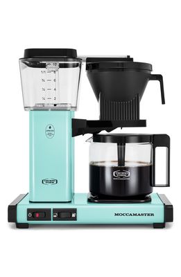 Moccamaster KBGV Select Coffee Brewer in Turquoise