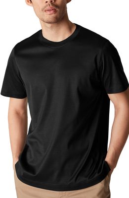 Eton Jersey T-Shirt in Black
