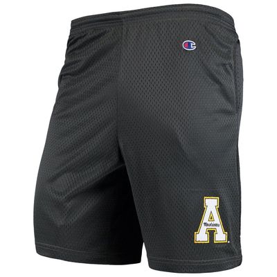 Men's Champion Charcoal Appalachian State Mountaineers College Mesh Shorts